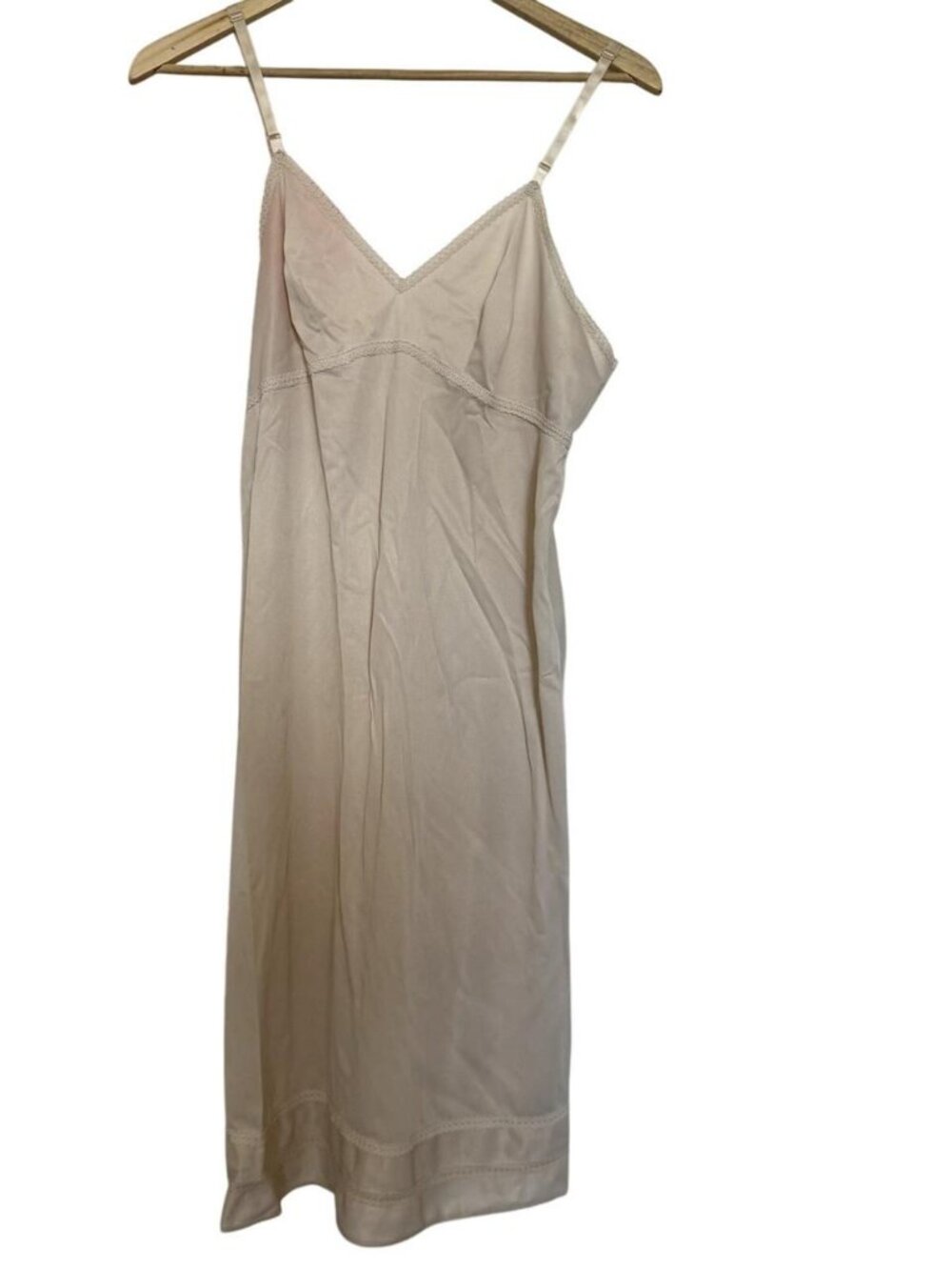 Lorraine Ivory Slip Dress